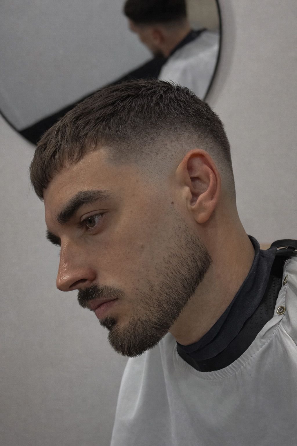 Degradê e Barba